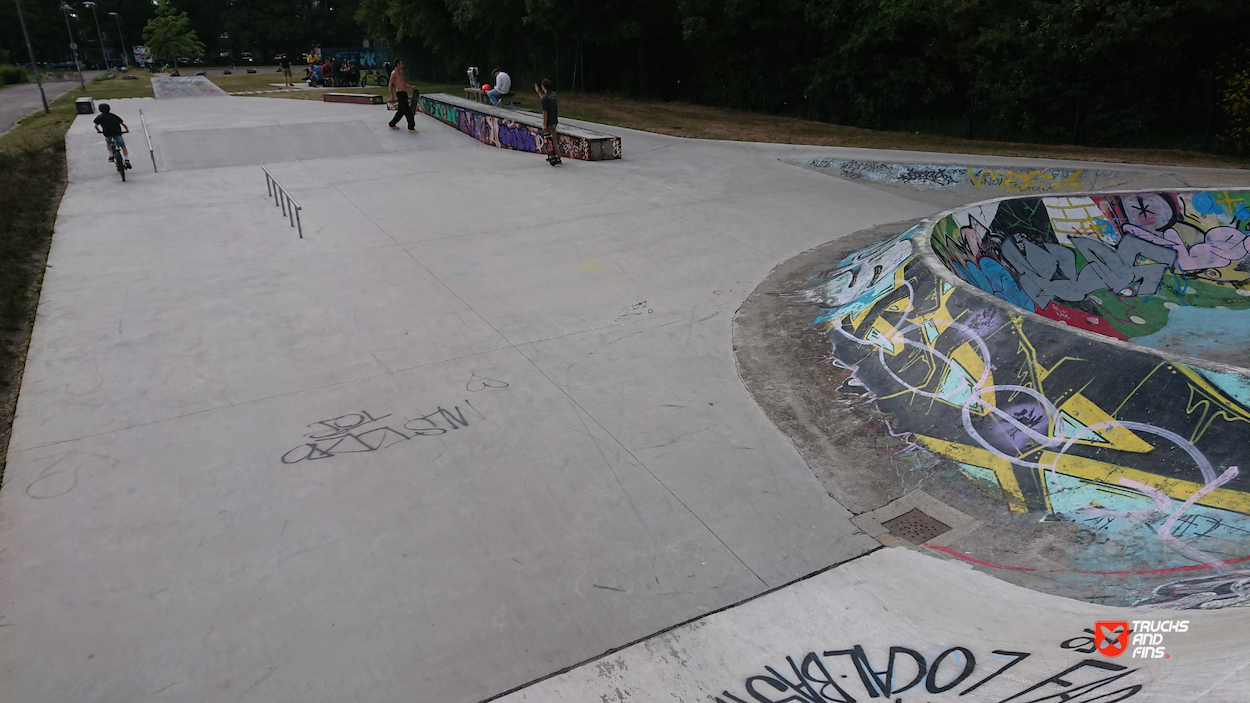 De Cointe skatepark